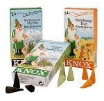 Knox Incense Cones<br>Boxes of 24 Cones Each 